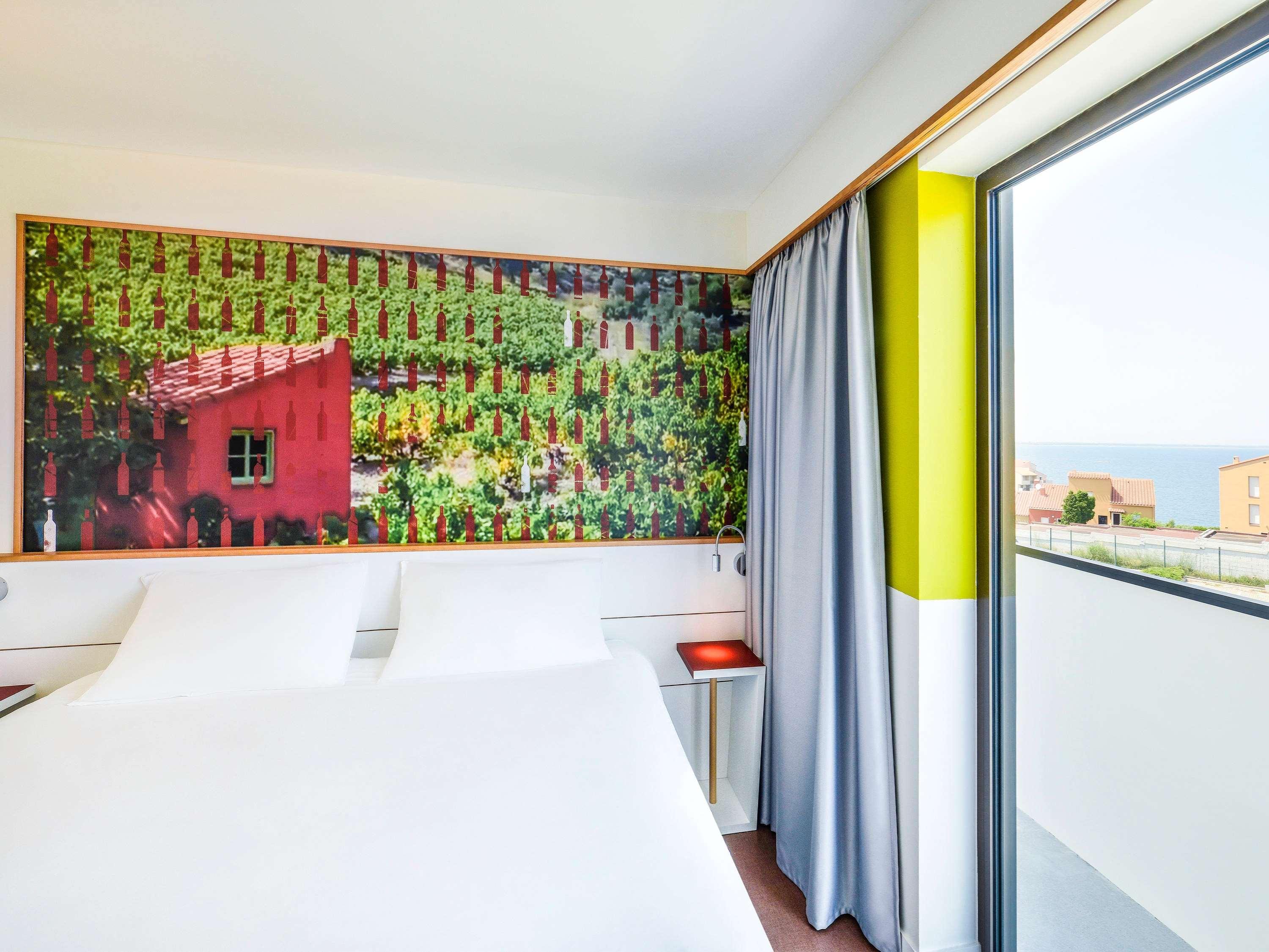 Отель Ibis Styles Collioure Пор-Вандр Экстерьер фото
