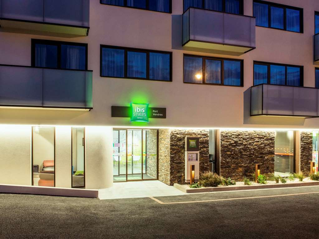 Отель Ibis Styles Collioure Пор-Вандр Экстерьер фото