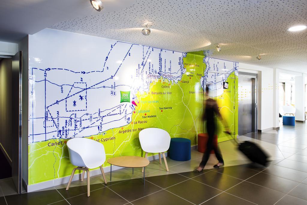 Отель Ibis Styles Collioure Пор-Вандр Экстерьер фото