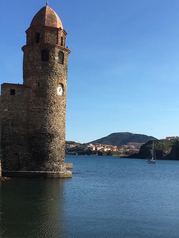 Отель Ibis Styles Collioure Пор-Вандр Экстерьер фото